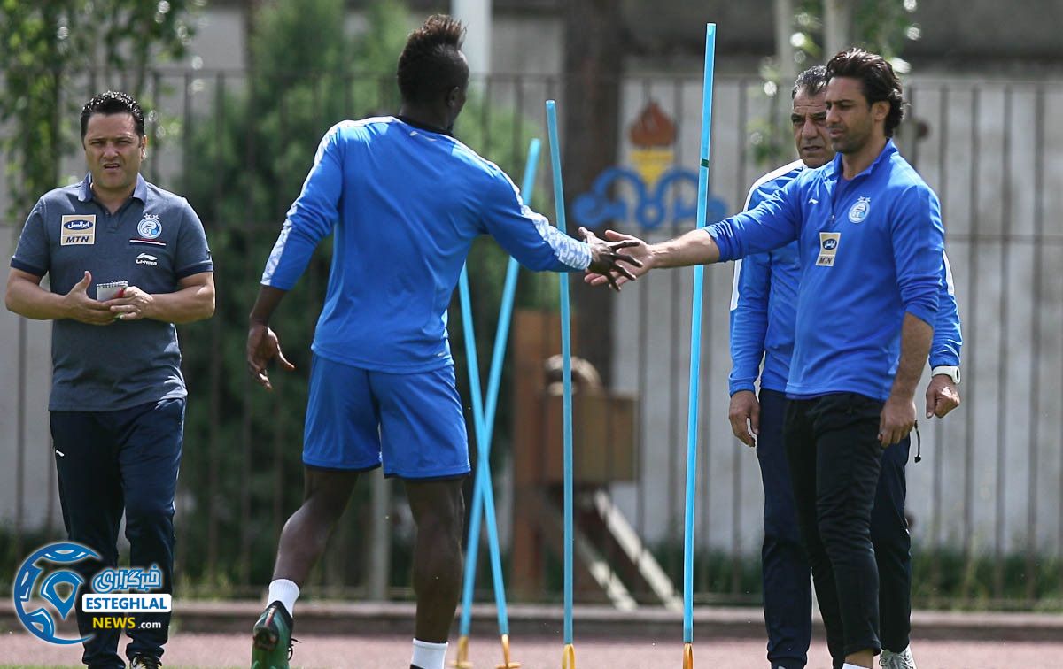 تمرین استقلال 14 اردیبهشت 98