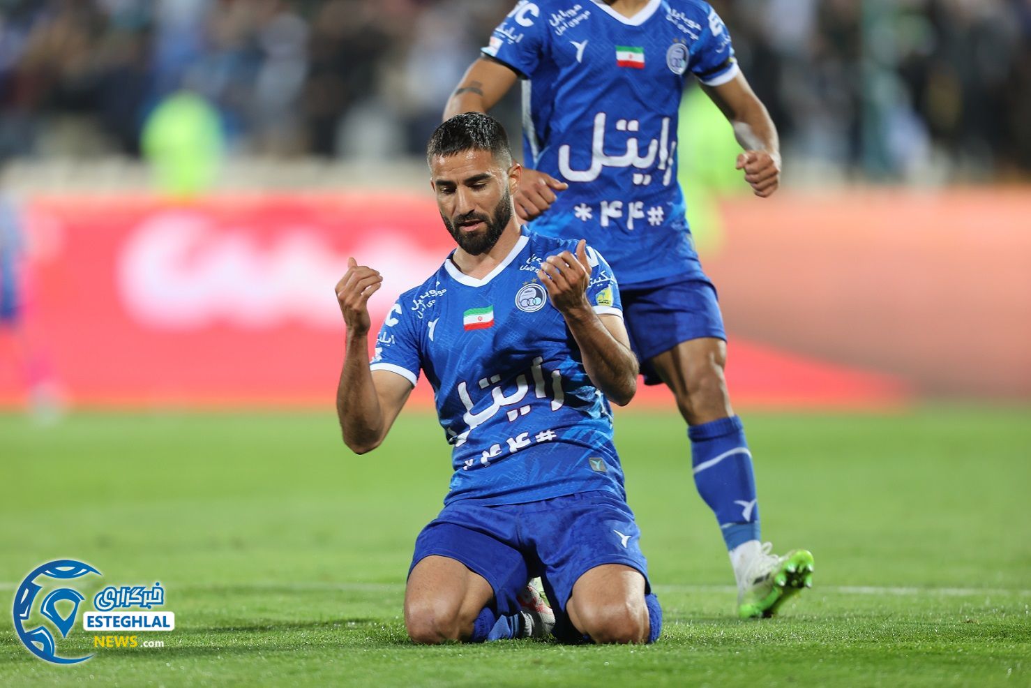 استقلال(تاج) 4-0 نساجی