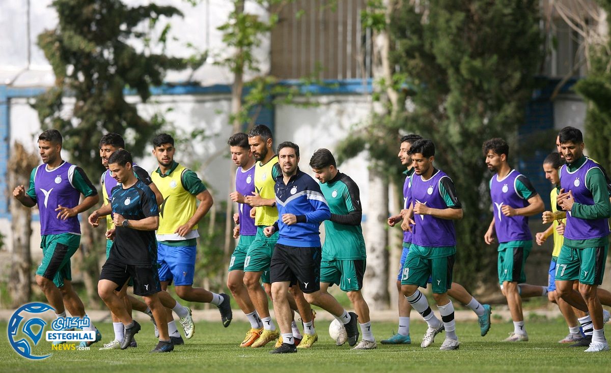 تمرین استقلال