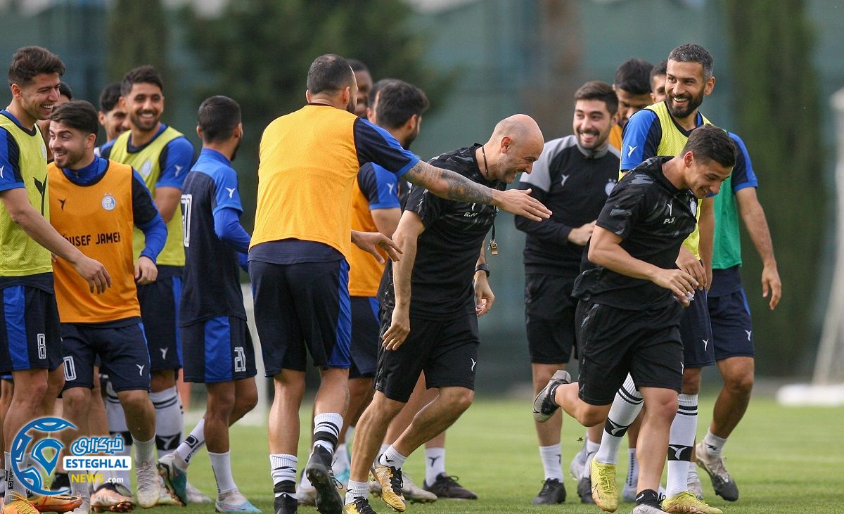 تمرین استقلال