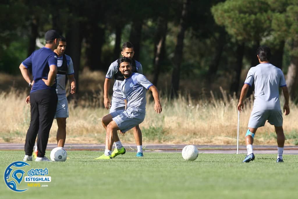 تمرین استقلال