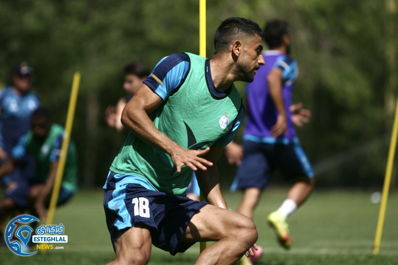 تمرین استقلال