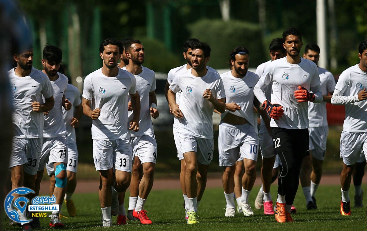 تمرین استقلال 20 اردیبهشت 98