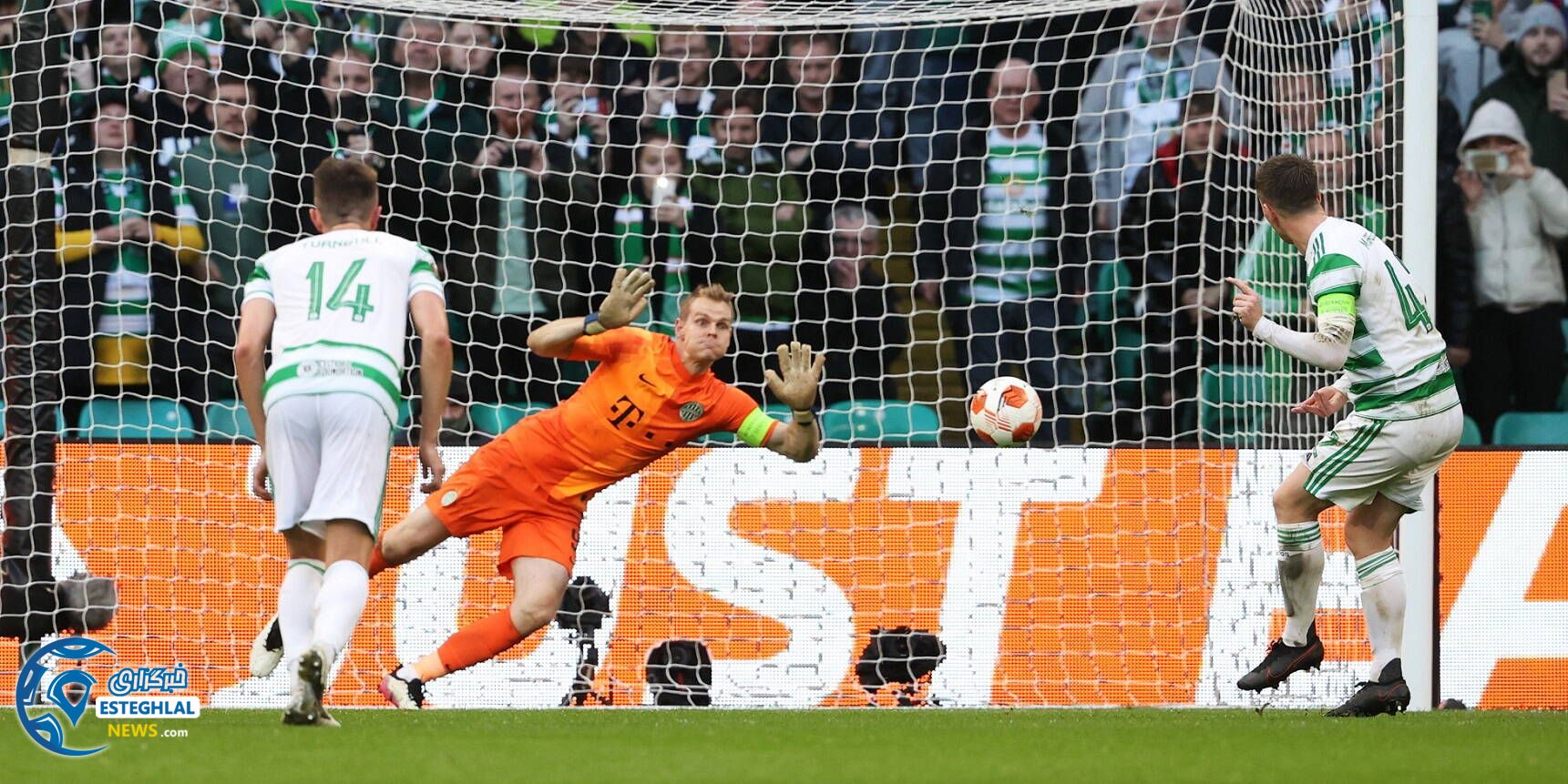 سلتیک 2-0 فرانس واروش 