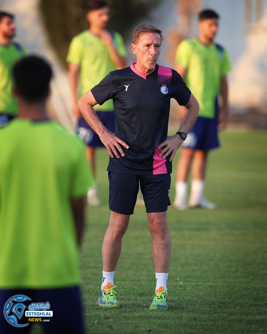 تمرین استقلال