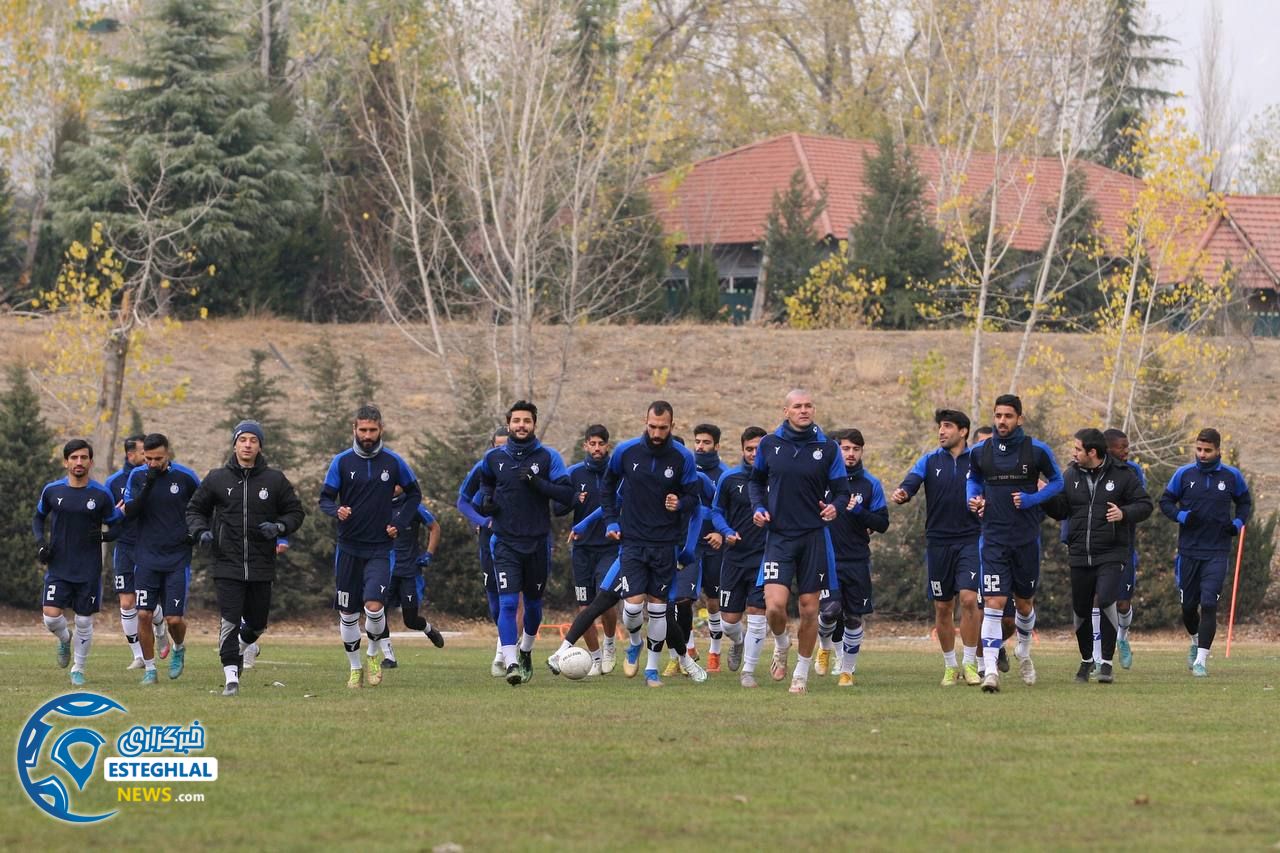 تمرین استقلال