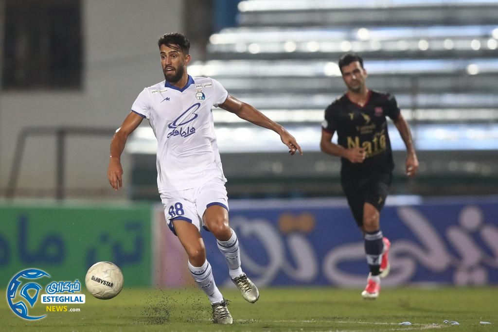 نساجی 1-3 استقلال