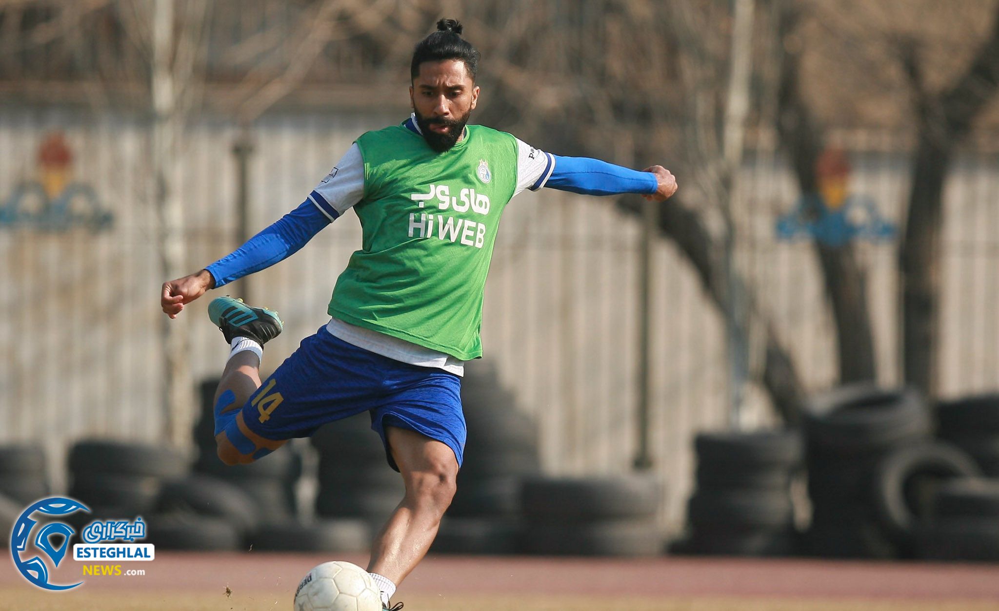 تمرین استقلال