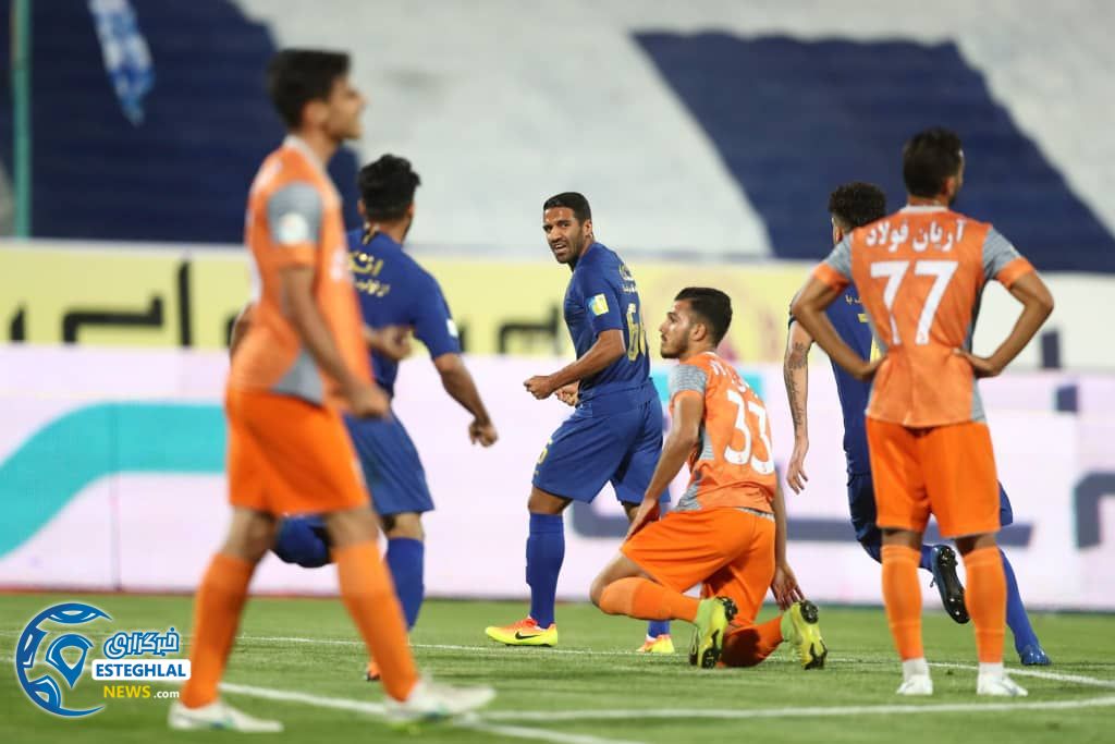 دیدار استقلال و سایپا