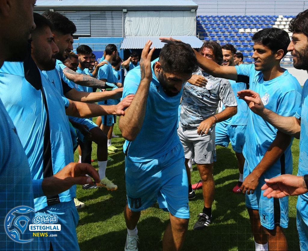 تمرین استقلال