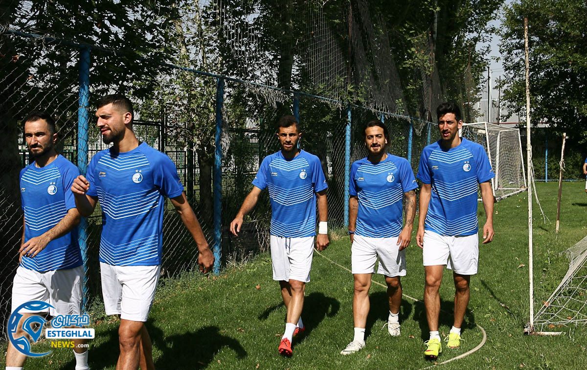 تمرین استقلال