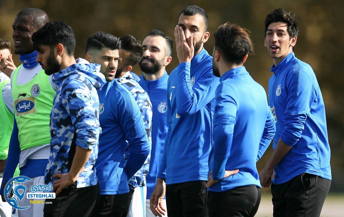 تمرین استقلال 1 آذر 97