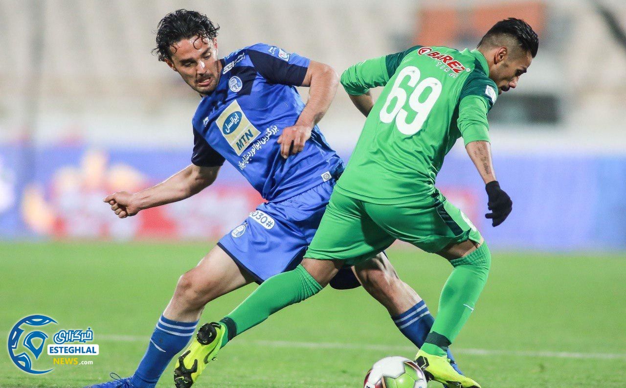 دیدار استقلال و ذوب آهن