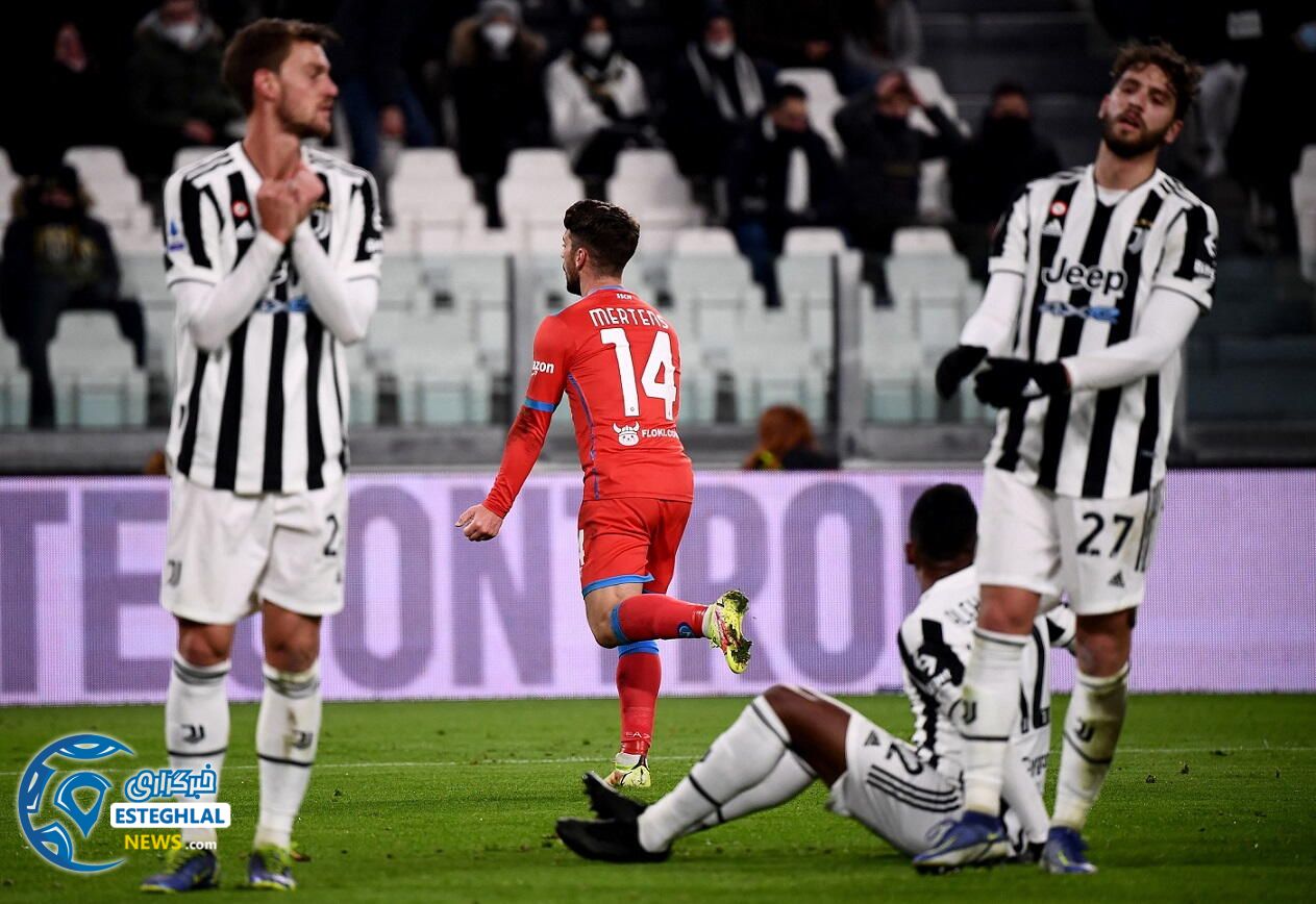 یوونتوس 1-1 ناپولی