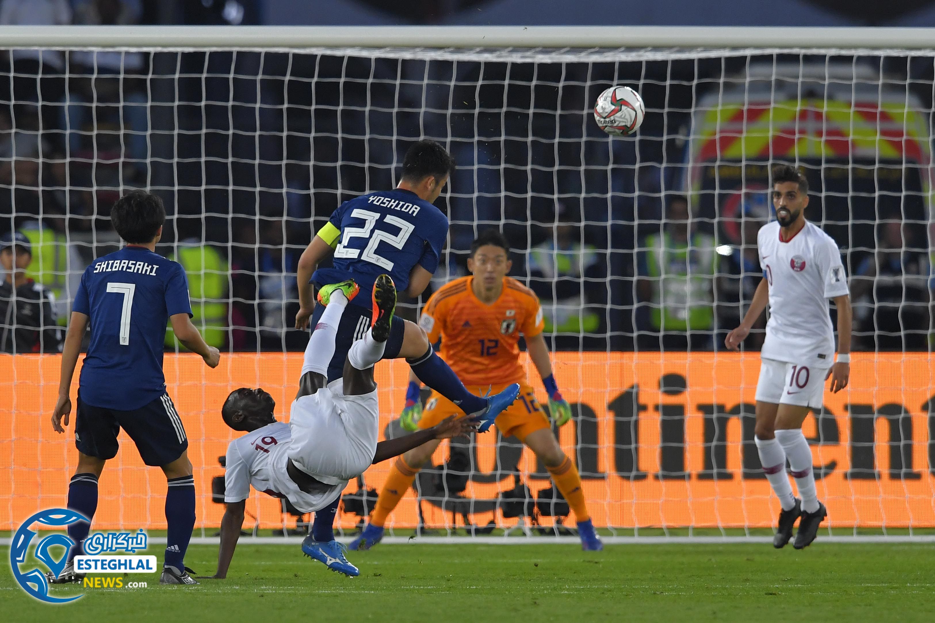 دیدار ژاپن و قطر