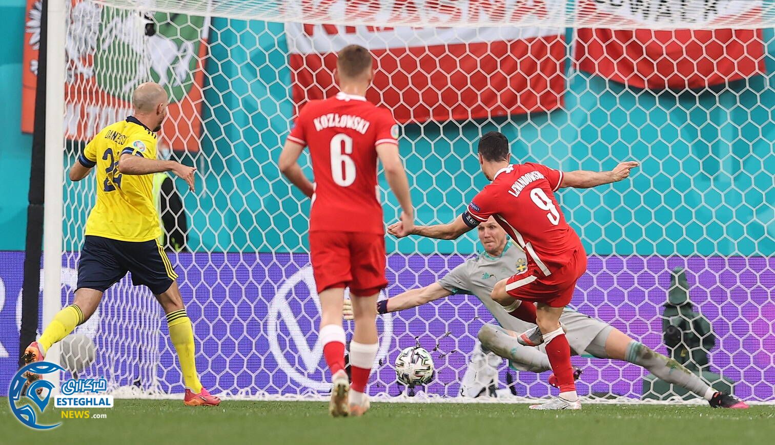 سوئد 3-2 لهستان