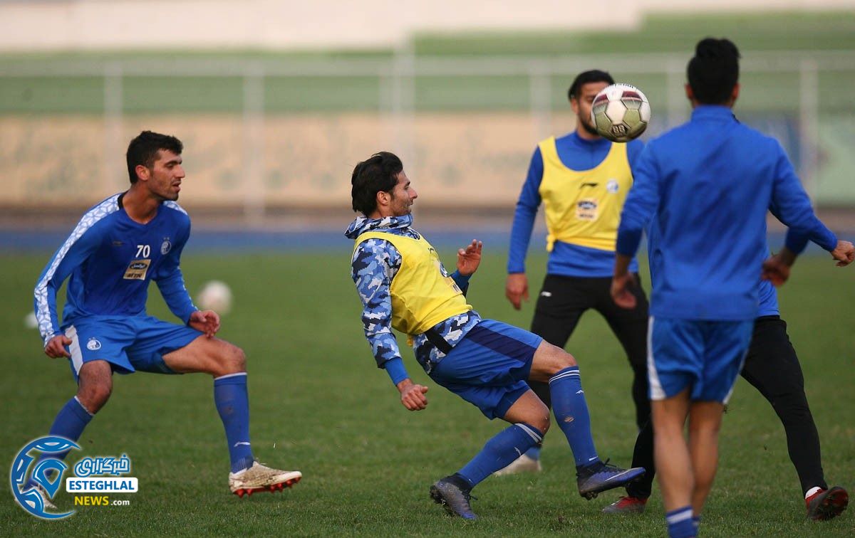 تمرین استقلال 27 آبان 97