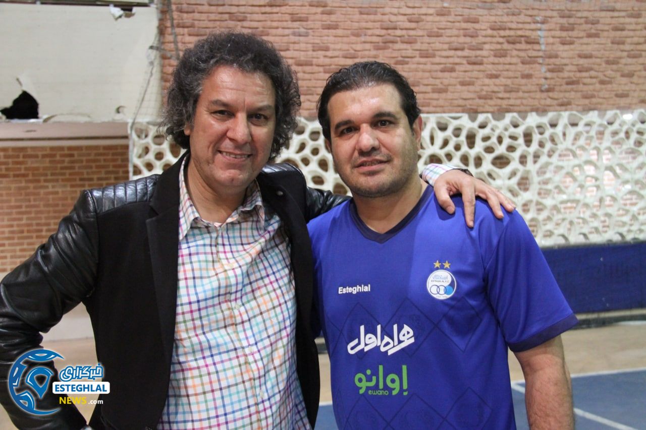 پیشکسوتان استقلال 8-3 تیم نام آوران کهن