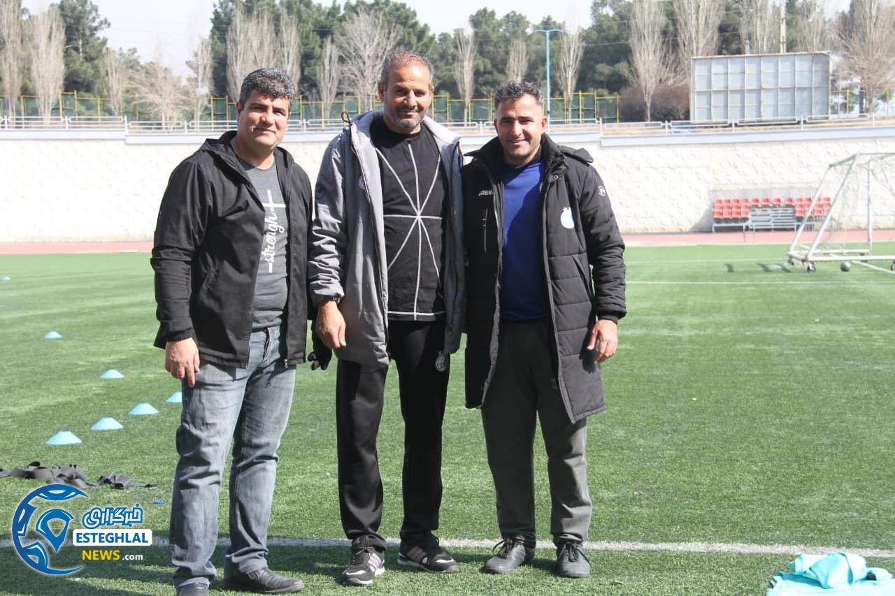 کادرفنی امید استقلال