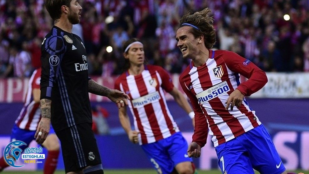 اتلتیکومادرید و رئال مادرید