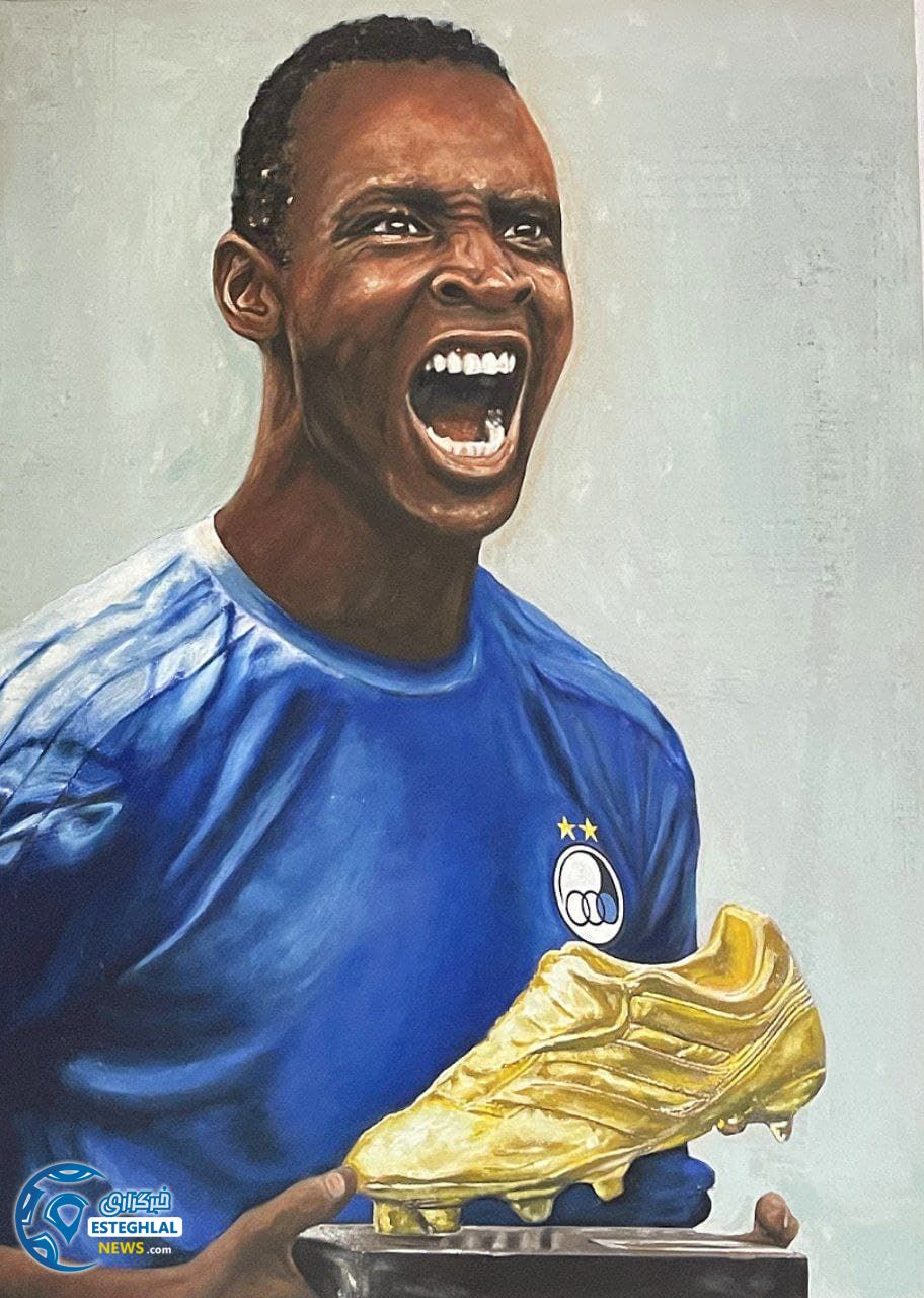 کفش طلای شیخ دیاباته