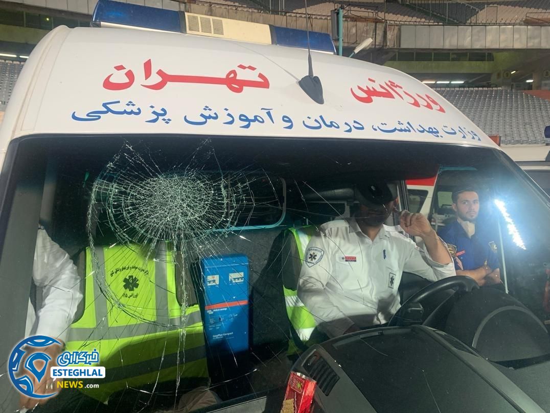 حواشی دیدار استقلال و تراکتور