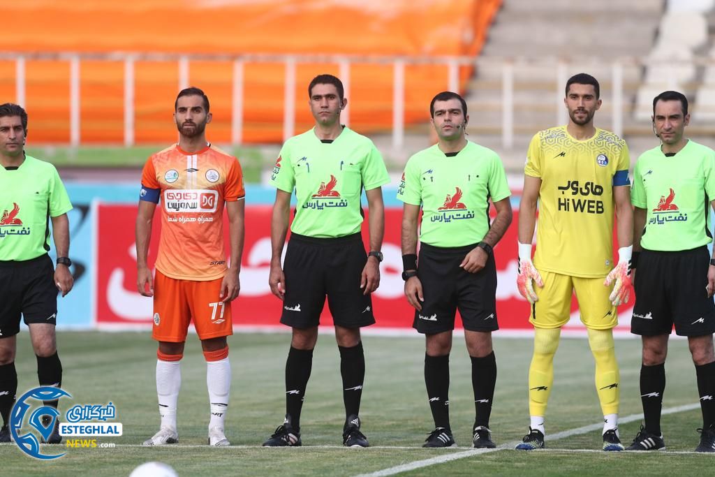 سایپا 0-2 استقلال
