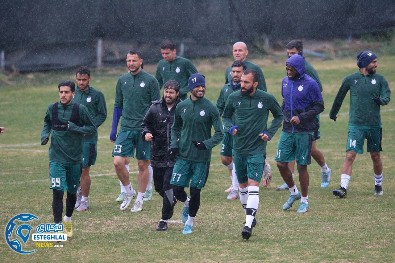 تمرین استقلال