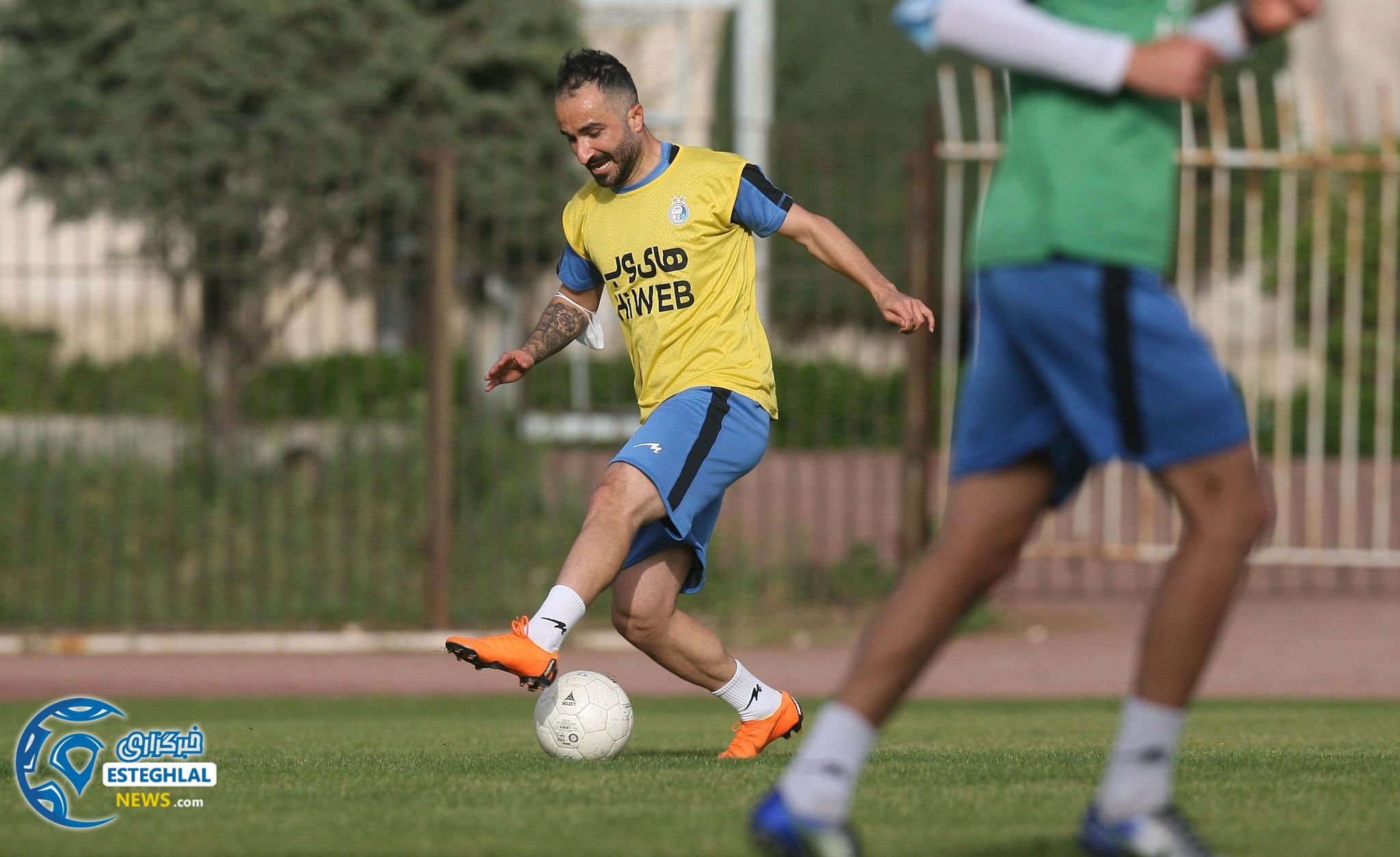 تمرین استقلال