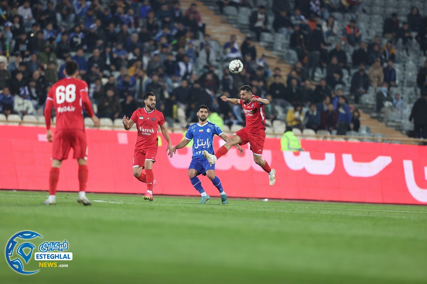 استقلال(تاج) 4-0 نساجی