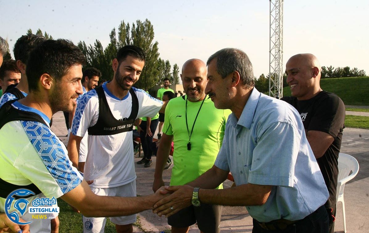 تمرینات استقلال