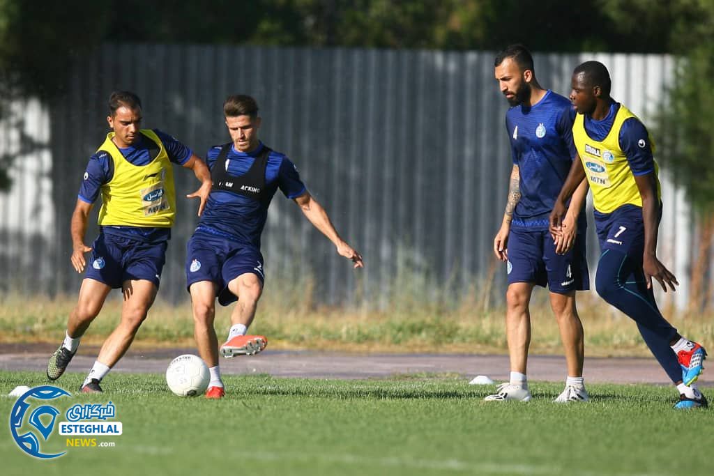 تمرین استقلال