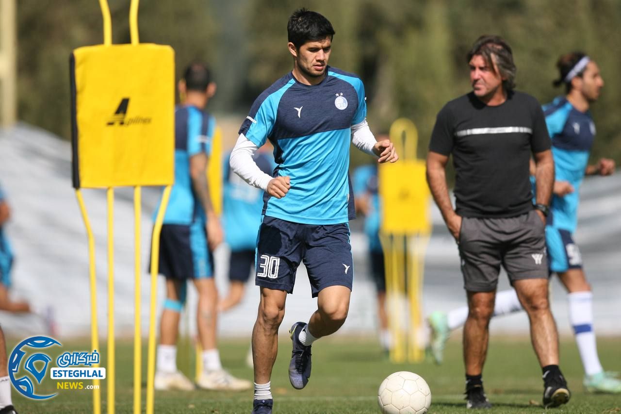 تمرین استقلال