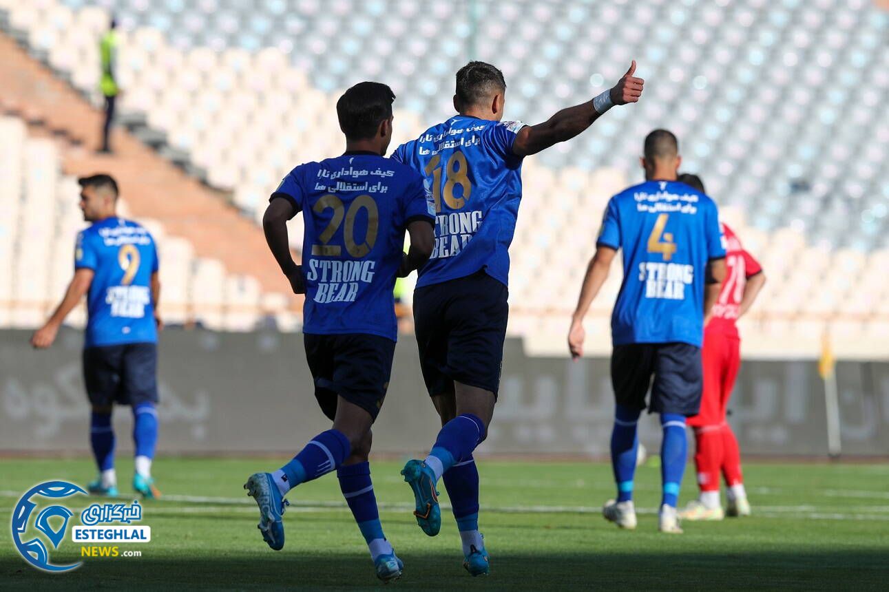 استقلال(تاج) 3-1 نساجی مازندران