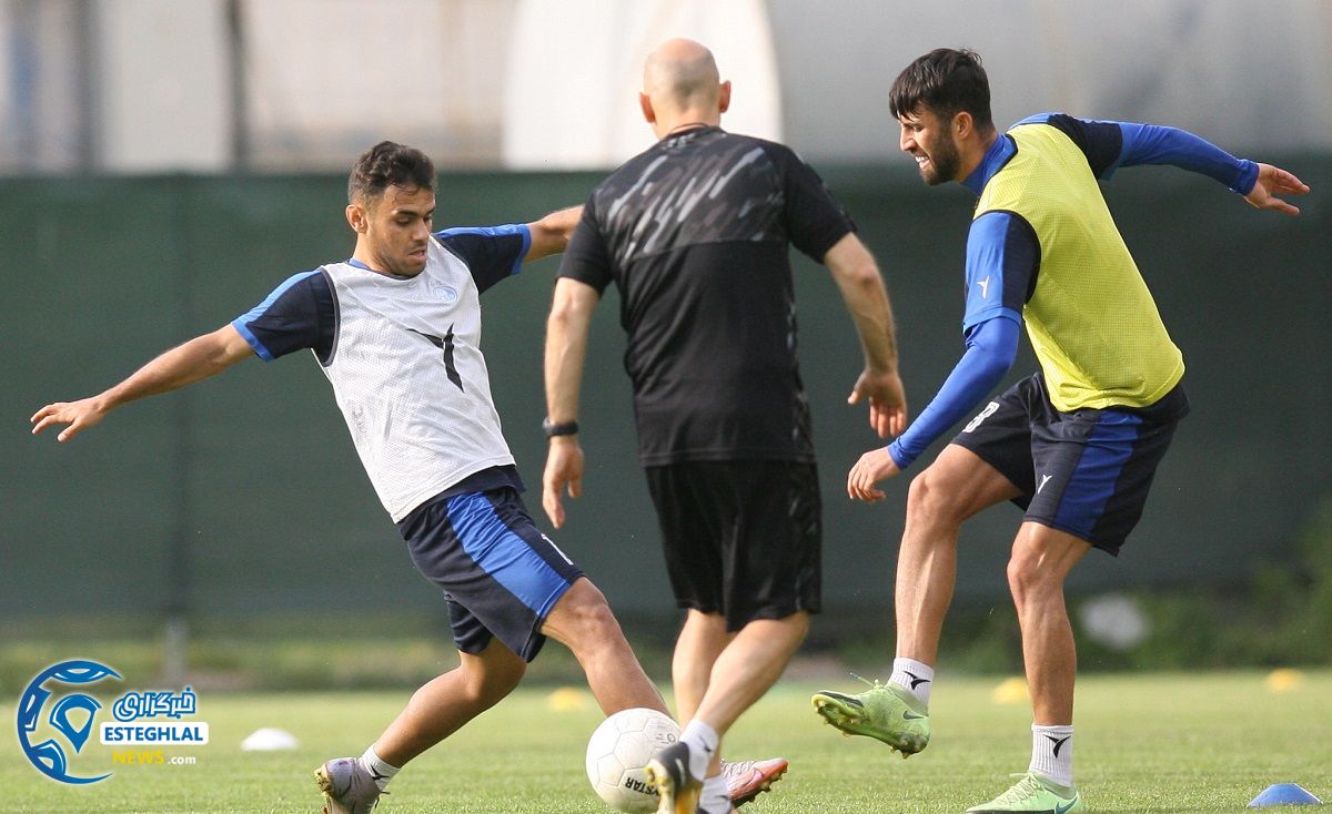 تمرین استقلال