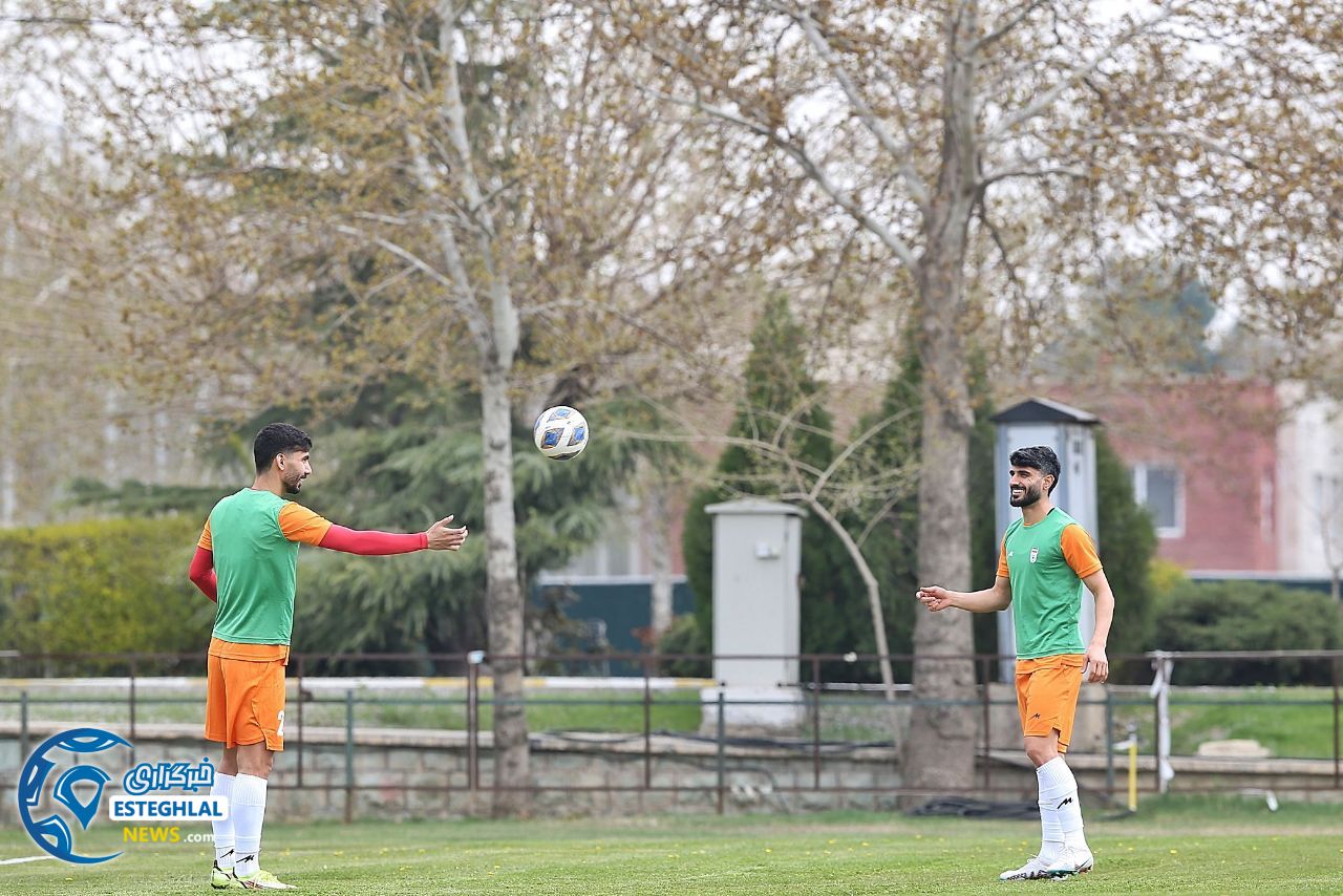 تمرین تیم ملی