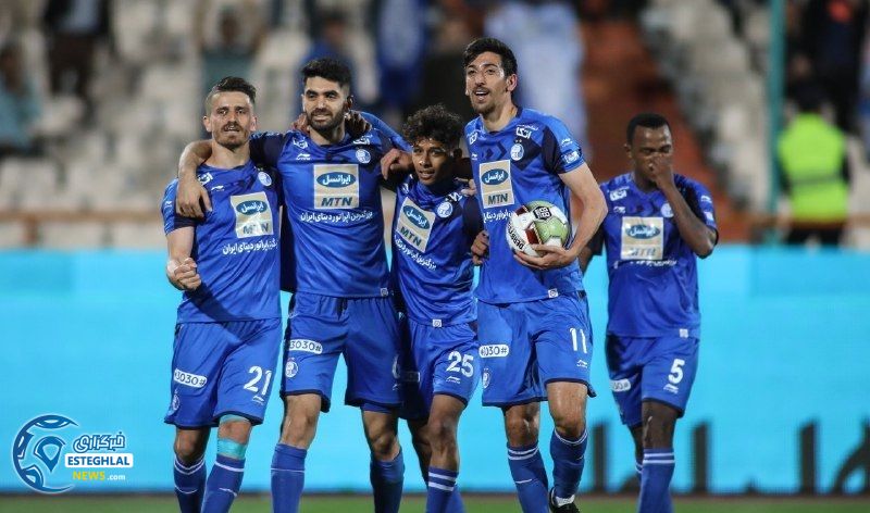 مصاحبه بازیکنان استقلال بعد از دیدار با استقلال خوزستان