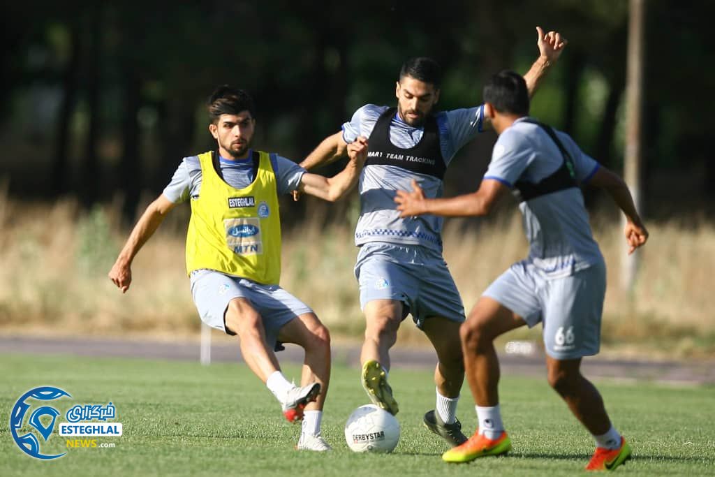 تمرین استقلال