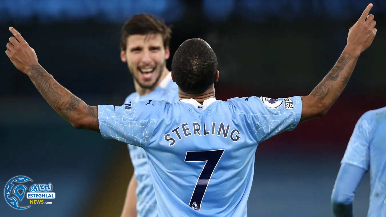 منچسترسیتی 4-0 کریستال پالاس