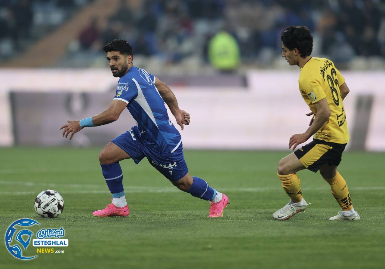 استقلال 1-0 سپاهان