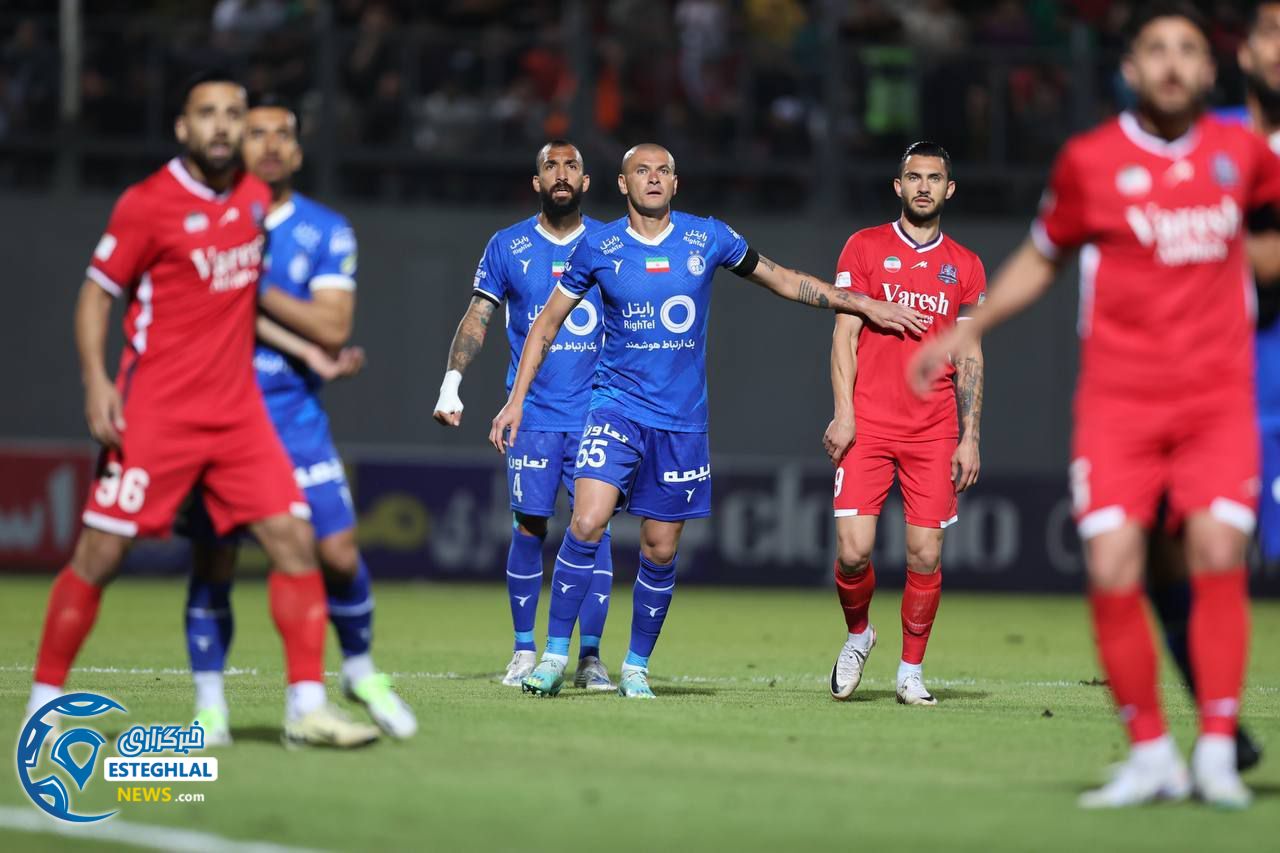 نساجی 0-0 استقلال