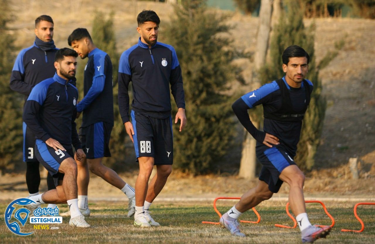 تمرین استقلال