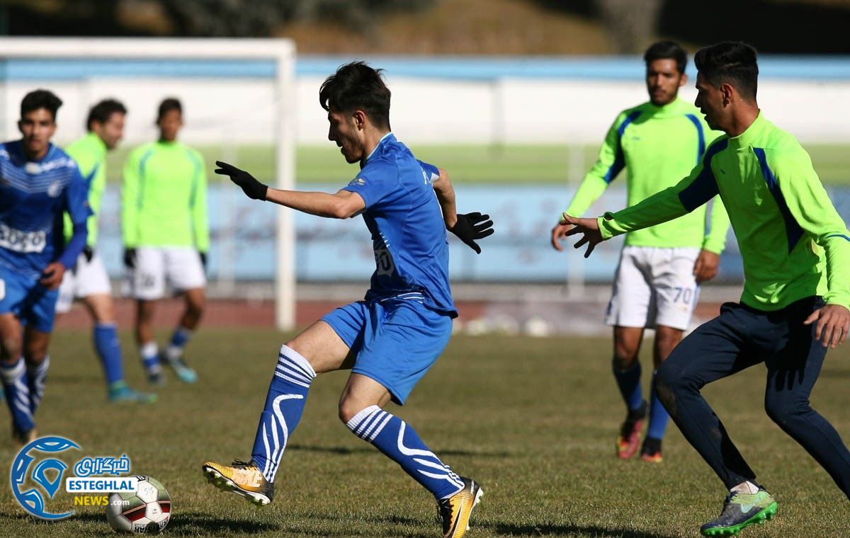 دیدار تدارکاتی استقلال و جوانان استقلال