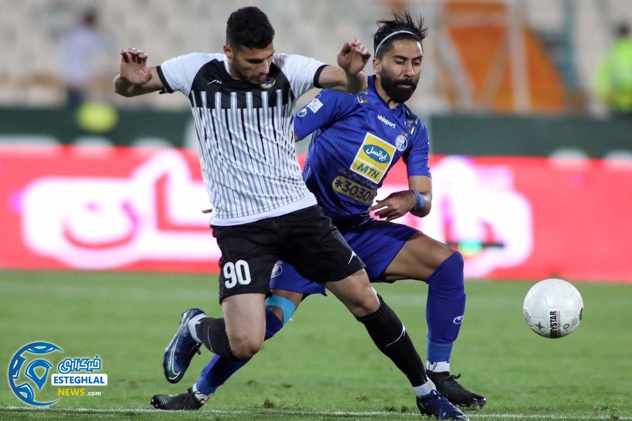 دیدار استقلال و نفت مسجد سلیمان