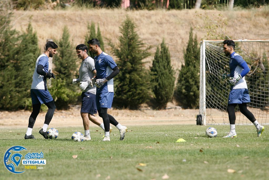 تمرین استقلال