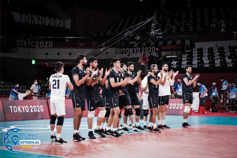 والیبال لهستان و ایران