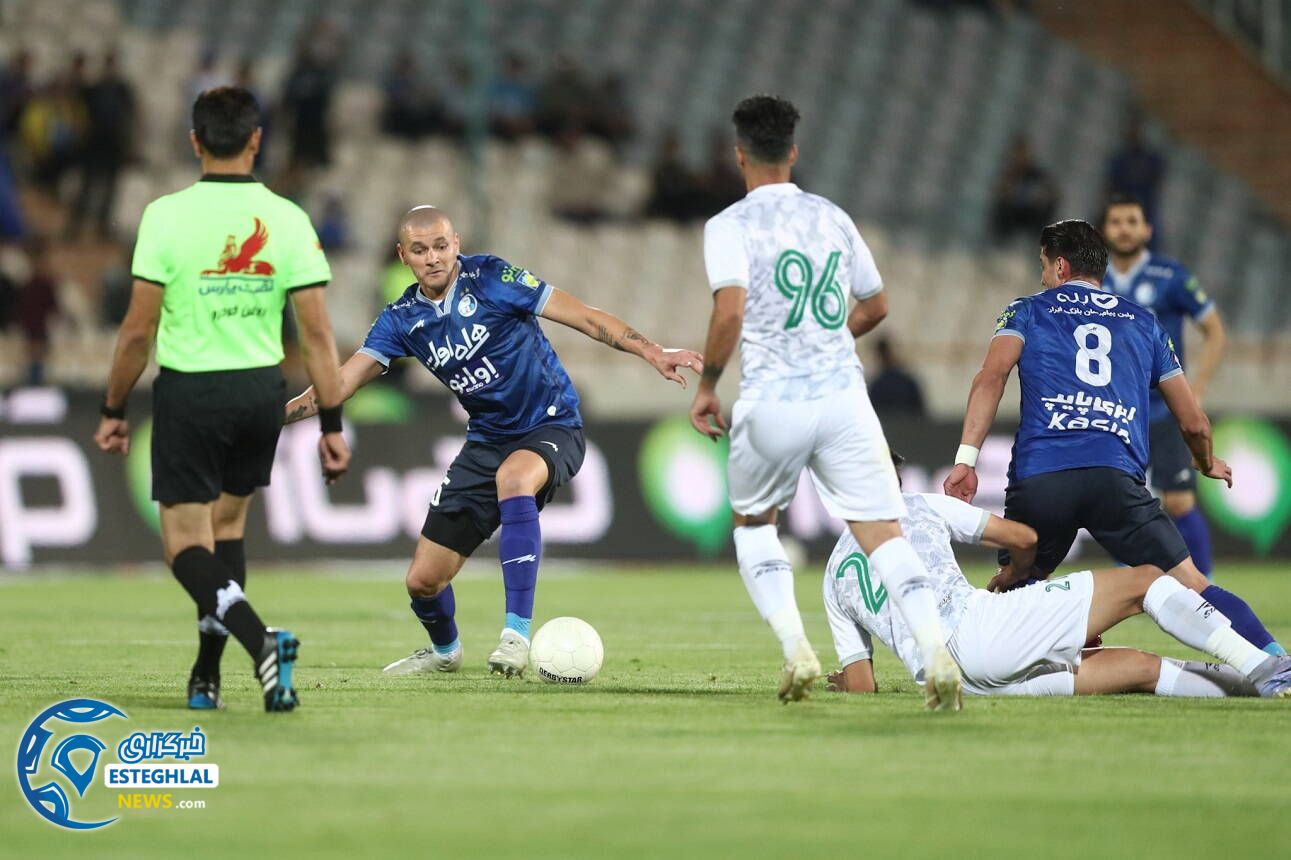 استقلال(تاج) 0-0 آلومینیوم اراک 