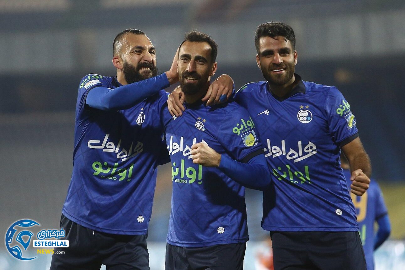 استقلال 3-2 مس رفسنجان