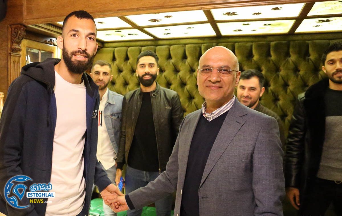 ضیافت شام استقلالی ها قبل از مصاف با العین امارات