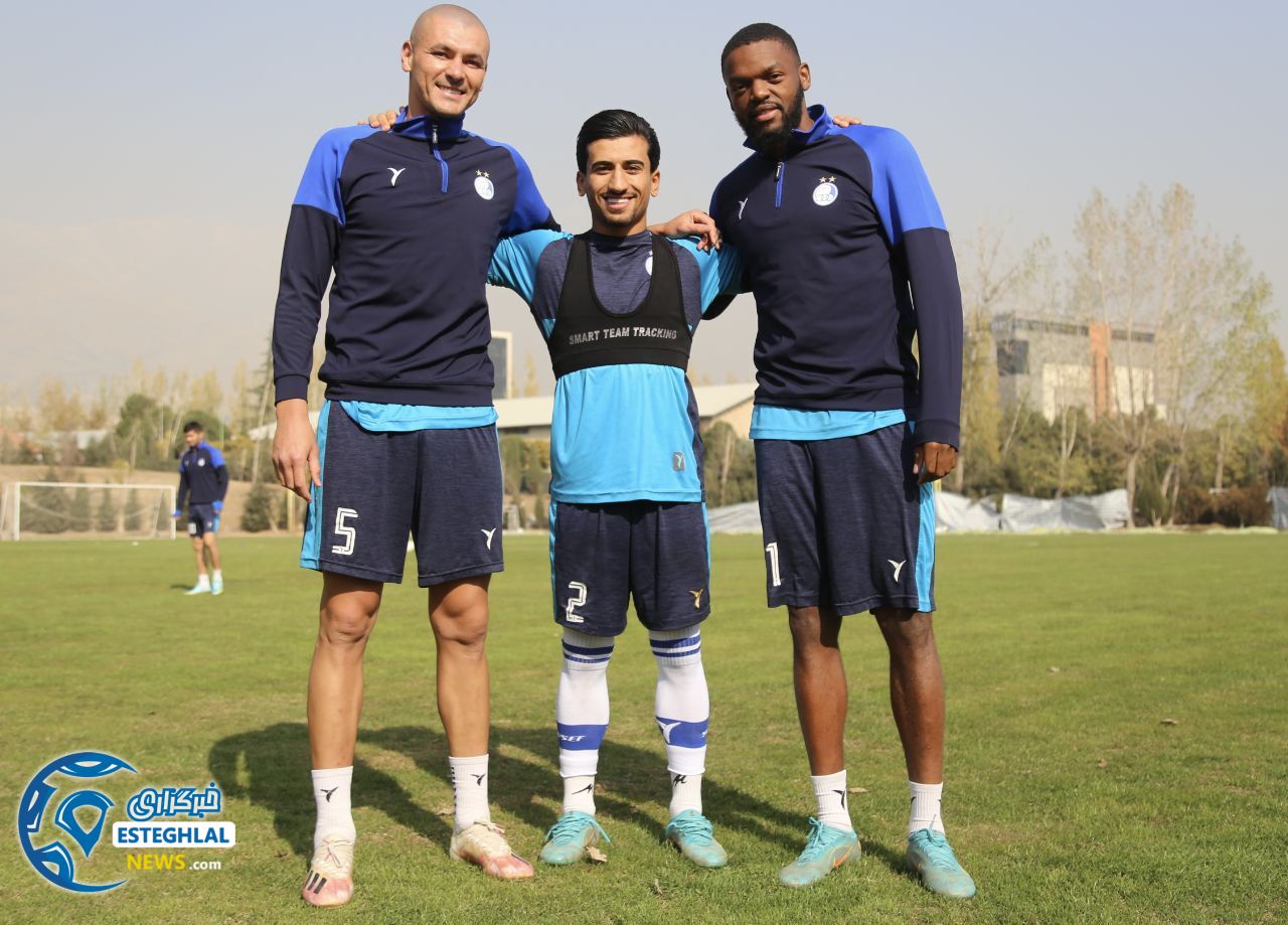 تمرین استقلال